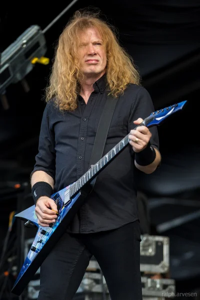 AGS__K - Dziś 60. urodziny obchodzi wokalista, gitarzysta oraz lider zespołu Megadeth...