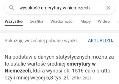 tusk - Niemiec to sobie może w wieku 34 lat iść na godziwą emeryturę, a Polak musi do...