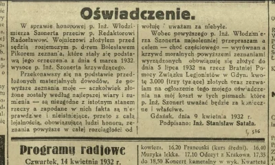 Zwiadowca_Historii - Jak widać po tym ogłoszeniu był to jakiś dłuższy bieg wydarzeń, ...