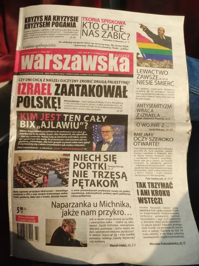 zdjeciegipsu - #bekazpisu #bekazprawakow #prasa #szmatławiec #warszawska

PILNE!!!
"I...