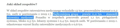 Saeglopur - Jest 11 tys. ratowników medycznych w Polsce. Mogli dać LEKKO 2,5 tys. bru...