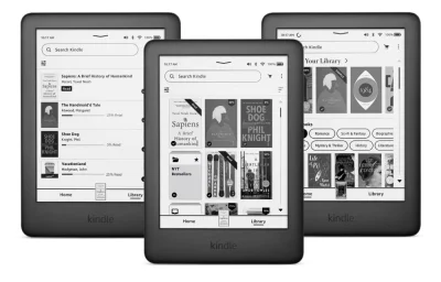 Vroobelek - Od paru tygodni czytniki Kindle mają nowy wygląd, a firma Amazon zapowiad...