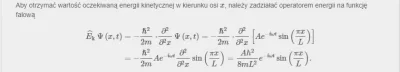 Aqvis - Proszę, niech ktoś wytlumaczy co w tym równaniu stało sie ze stałą Diraca i p...