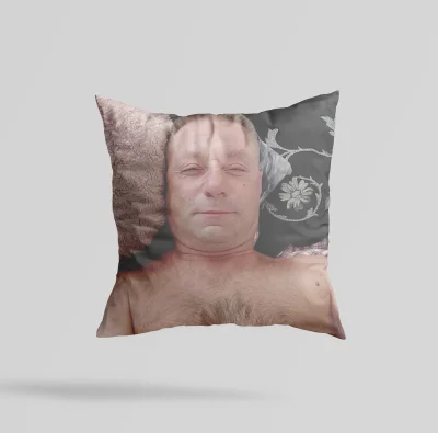 Mateusz707 - Zaprojektowałem poduszkę dla bobolaków oraz rudych psychicznych fanów me...