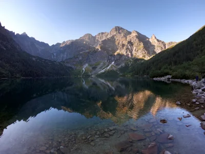 kamiltatry - @kamiltatry: Morskie Oko #tatry #gory #morskieoko #fotografia #gopro