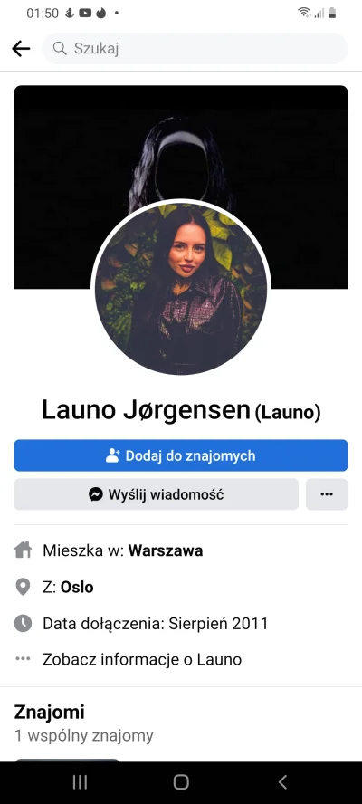 deyna123 - Klaudio Kardel od kiedy ty nazywasz sie Launo Jørgensen i od kiedy stolica...