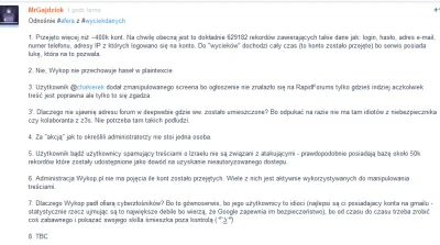 mrzk - @moderacja
Dlaczego użytkownicy z takimi informacjami są banowani? ta na szcz...