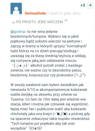 Przemosz64 - @SeriousDude: Dobrze że w Łodzi czyściutko... xDDD