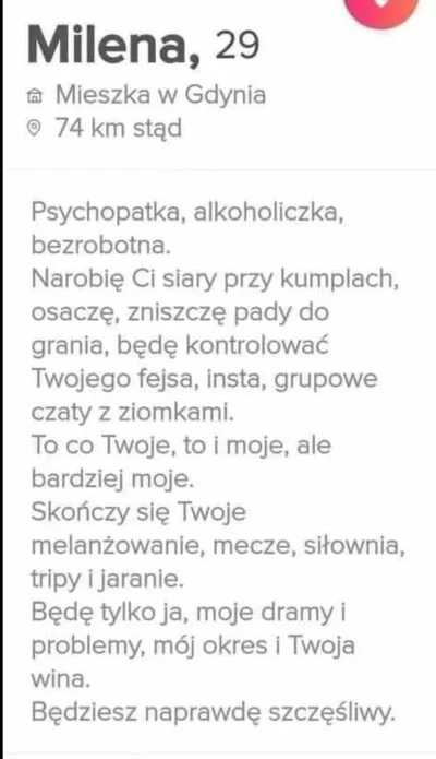 Anonima - Co myślicie mirasy? ( ͡º ͜ʖ͡º)

#tinder #badoo #randki #chybaheheszki