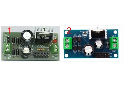 kamilox4 - Dlaczego w module nr 1 można podłączyć na wejściu napięcie do 15-24V a w m...