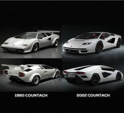 fasttaker - Lamborghini Countach 1980
Lamborghini Countach 2022 
#carboners #ciekawos...