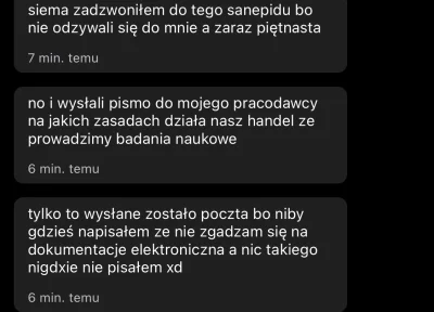 Rabusek - Uwaga, sanepid we Wrocławiu powoli przepoczwarza się w ZOMO, bo inaczej tak...