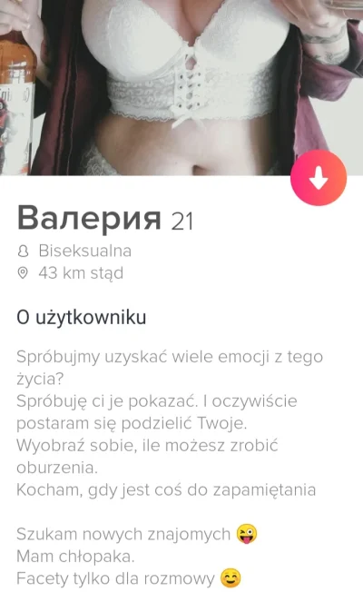 protazy_bonk - Ale pamiętajcie ma chłopaka
#tinder #logikarozowychpaskow #przegryw