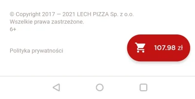 NaglyAtakGlazurnika - > pizza z imitacją sera
 pizza z imitacją kurczaka
 107zł 
@sp...