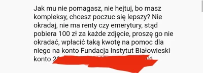 Gienio_franio - Potężny pomagier, potężnego warmińskiego odleżynowca zachęca do pomag...