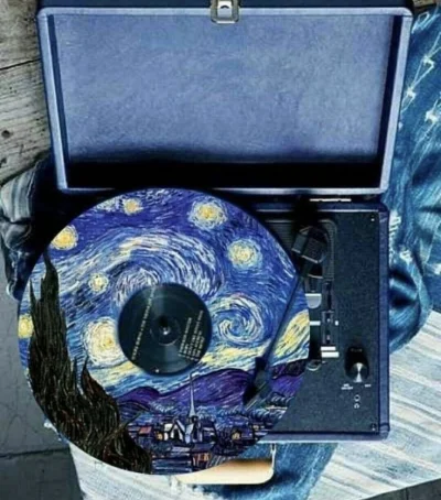 kartofel322 - #muzyka #gramofon #art
