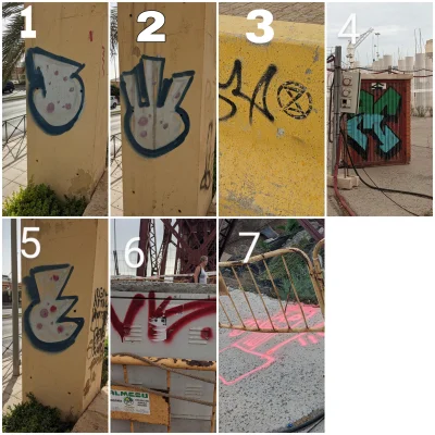 kreatywnylogin - Jestem w #almeria #hiszpania i zainteresowały mnie te symbole co one...