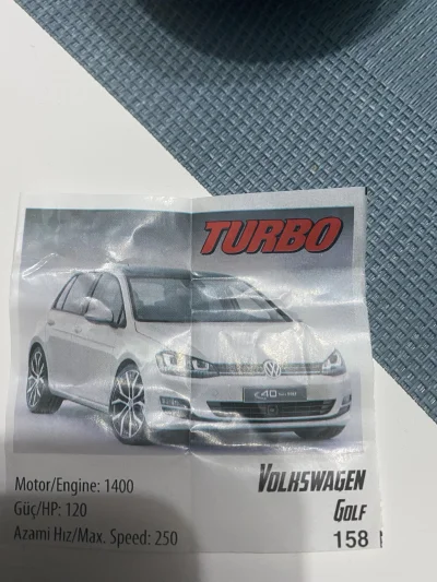 stecwaniak_ - 41/100

Volkswagen Golf. 

#codziennagumaturbo