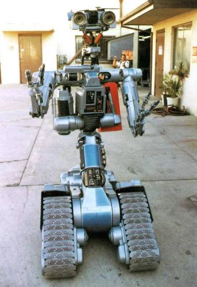 s.....y - Johnny Five :)