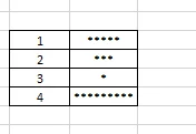 masiej - Da się w #Excel zrobić takie coś:

klikam wiersz nr 1 i on mi ląduje na do...