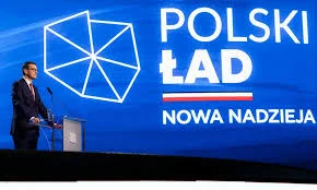 D.....y - Zajebiste logo ma ten Polski Ład, popękana, #!$%@? Polska...
