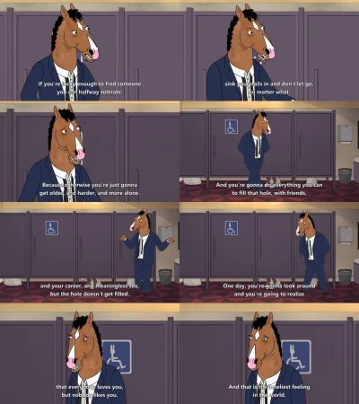 h.....l - #bojackhorseman