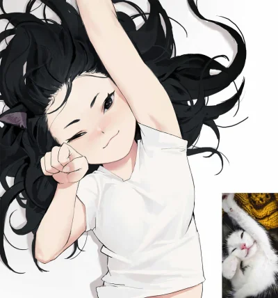 nekoenjoyer - ! #anime #catgirl