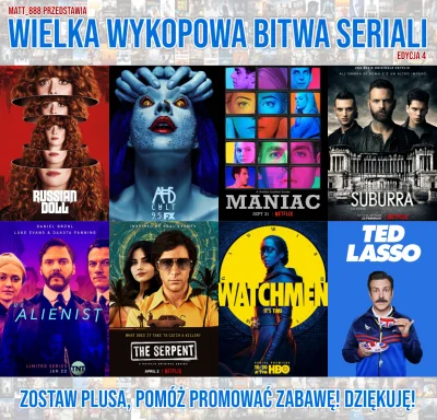 Matt888 - WIELKA WYKOPOWA BITWA SERIALI - EDYCJA 4!
Kwalifikacje - Baraże 2

Tag d...