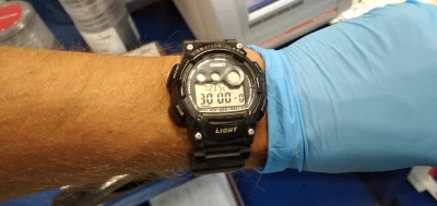 Dominik80 - @kotbehemoth: takie powinny być kontrole. Zegarek plus widoczek. Ja już w...
