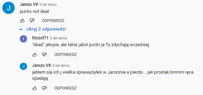 J.....a - Dawno temu za czasów gimbazy kolega namówił mnie na bycie pankiem xD za bar...