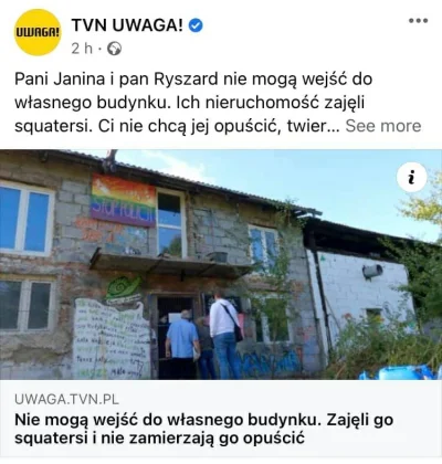 depcioo - squatersi

Szkalujesz = plusujesz


#prawodowlasnosci #tvn #patologiazewsi ...