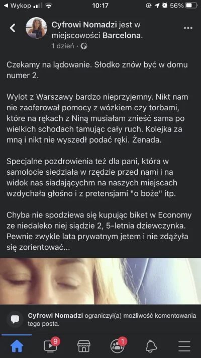 SilesianBear - Już wyłączyła komentarze, pewnie oczekiwała, że każdy będzie biadolił ...