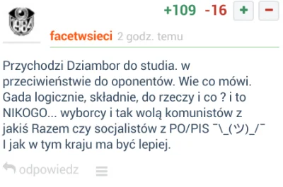 waro - O nie, czemu ten ciemny lud nie chce głosować na jedyną prawilną partię w Pols...