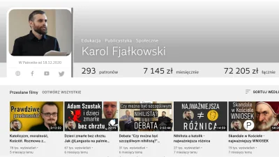 non-serviam - Beka z ludzi płacących na #patronite xD
#karolfiałkowski 7k miesięczni...