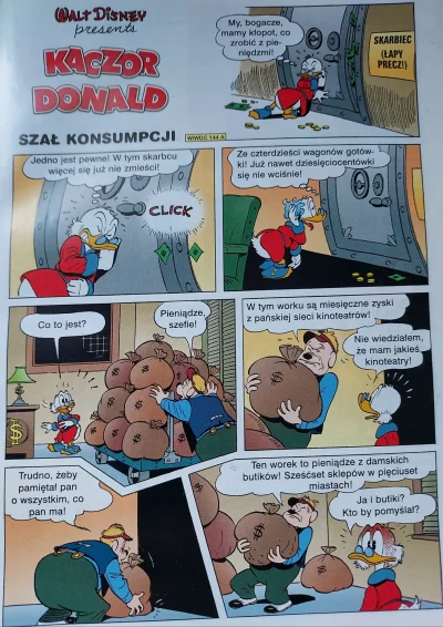 Bartoni - Komiks Carla Barksa "Szał Konsumpcji".

Wołam @dzana @karoryfer

#kaczordon...