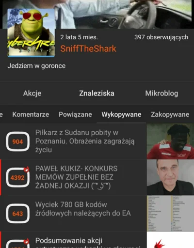 p.....k - Jednak dalej z nami siedzi i nawet wykopuje znaleziska (to akurat sprzed ty...