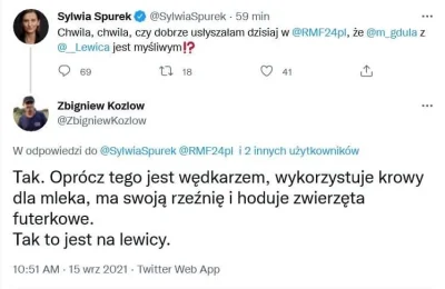 marekmarecki44 - Pani Spurek ma zderzenie z rzeczywistością ( ͡° ͜ʖ ͡°)
#bekazlewact...