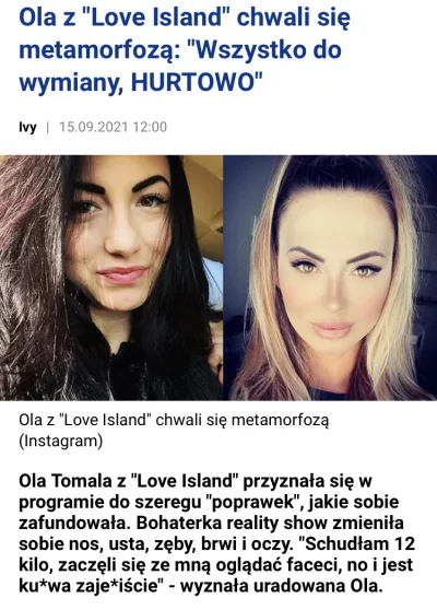 Szaka_laka - Co ta patOlka #loveisland