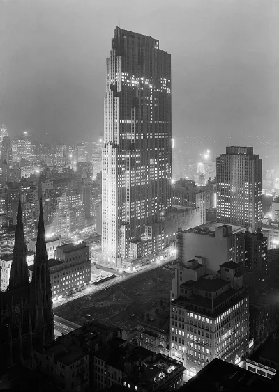 Xtreme2007 - To zdjęcie Nowego Yorku z uwaga… 1933 roku! Tak w NY już wtedy były wież...