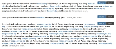 szuwarek - Mircy pomocy, bo już nie mam siły. Od 3 tygodni zalewa mnie fala spamu na ...