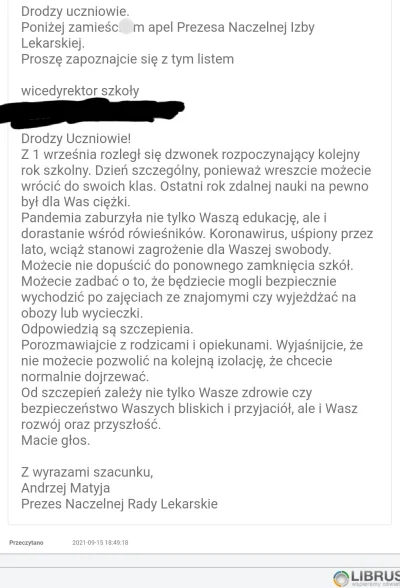 o__p - #koronawirus #polska #bekazcovidian #bekazlewactwa #bekaznormictwa #szkola #pr...