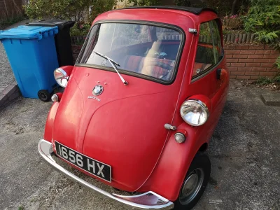 Rychupee - BMW Isetta. #uk, #bmw