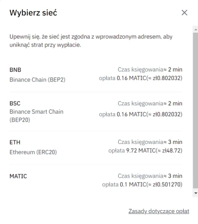 cristek - @ToTheMoon: Mam ten sam problem. Przesłałem MATIC na ledgera na podany w ap...