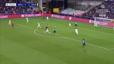 WHlTE - Club Brugge [1]:1 PSG - Hans Vanaken
#clubbrugge #psg #Ligamistrzow #golgif ...