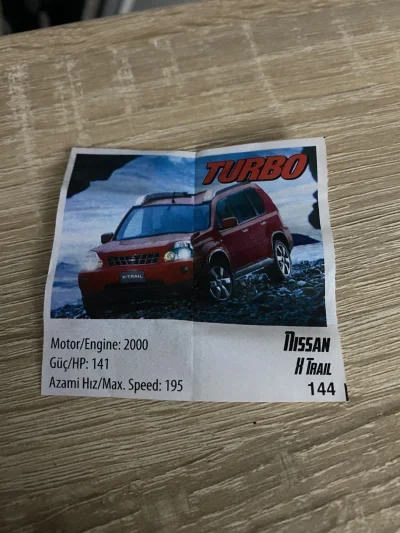 stecwaniak_ - 42/100

Nissan x-trail. 

#codziennagumaturbo