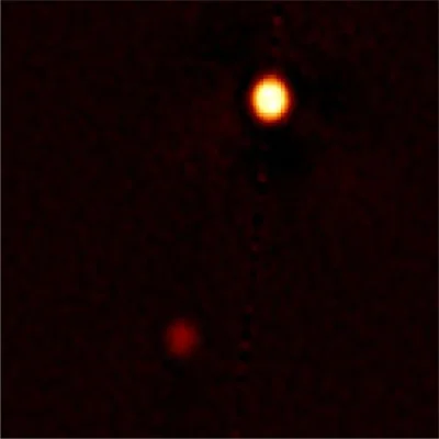 xniorvox - Jakby ktoś nie widział – tak wygląda najlepsze zdjęcie Plutona wykonane z ...