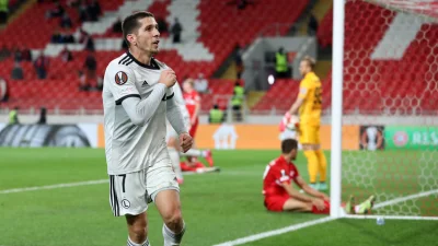 a.....1 - 16.09.2021

Dzień dobry. Wczoraj Legia zaskoczyła pozytywnie, wygrywając ...