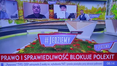 kecajek - Prawo i sprawiedliwość blokuje POLEXIT

Zaraz, zaraz, to kto chce Polskę ...