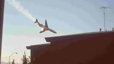myrmekochoria - Hans Wendt, Ostatnie chwilę lotu 182 po tym gdy Boeing 727 zderzył si...
