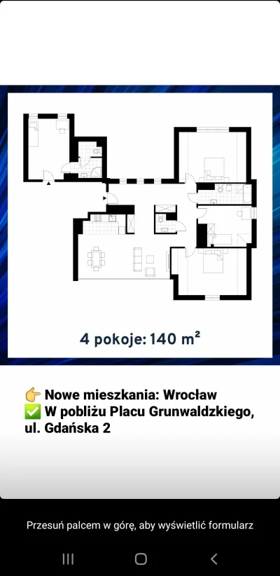 aqka - #patodeweloperka #wroclaw odc. ~ 
Piękne 4 pokoje tylko szkoda że jedno ma wej...